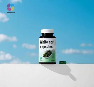 OEMヨウ素サプリメント + ファイバーソース白海苔カプセル代謝とウェルネスを促進 - Product Image 3