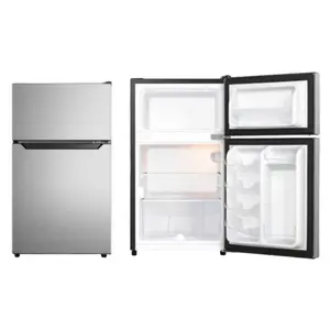 2021最新设计现代单冷却手动除霜冰柜冰箱