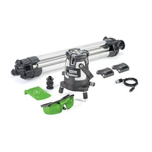 KAPRO 875G Green PROLASER, Nivel Láser de 5 Líneas con Punto de Plomada, 875 Rojo, 30M, Precisión de 0.2mm/m, 1 Año de Garantía - Product Image 4