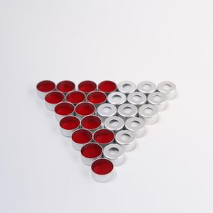 Hplc Autosampler Vials 2Ml Borosilicate Glass Crimp Top With 11Mm Seals PTFE Rubber 100 Pack - Product Image 4