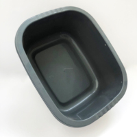 10.5Litres Lavabo Meilleur Plat Baignoire Alimentaire Crépine D'évier Vaisselle TubThick Rectangulaires Lavabos En Plastique