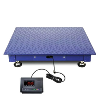 Báscula Industrial para Camiones A12E con Pantalla LED Báscula de Plataforma Electrónica para Pesaje de Ganado OEM Personalizable