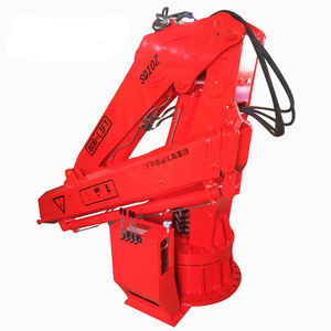 <span class=keywords><strong>Boblift</strong></span> Hidráulico 10 Ton Grúa articulada Barco Grúa Marine Knuckle Boom Deck <span class=keywords><strong>Crane</strong></span> para la venta - Product Image 4