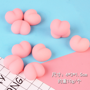 Juguetes Antiestrés de Animales del Bosque en 3D, Figuras de Dibujos Animados, Mochi Squishy, para Niños, Venta al Por Mayor - Product Image 1