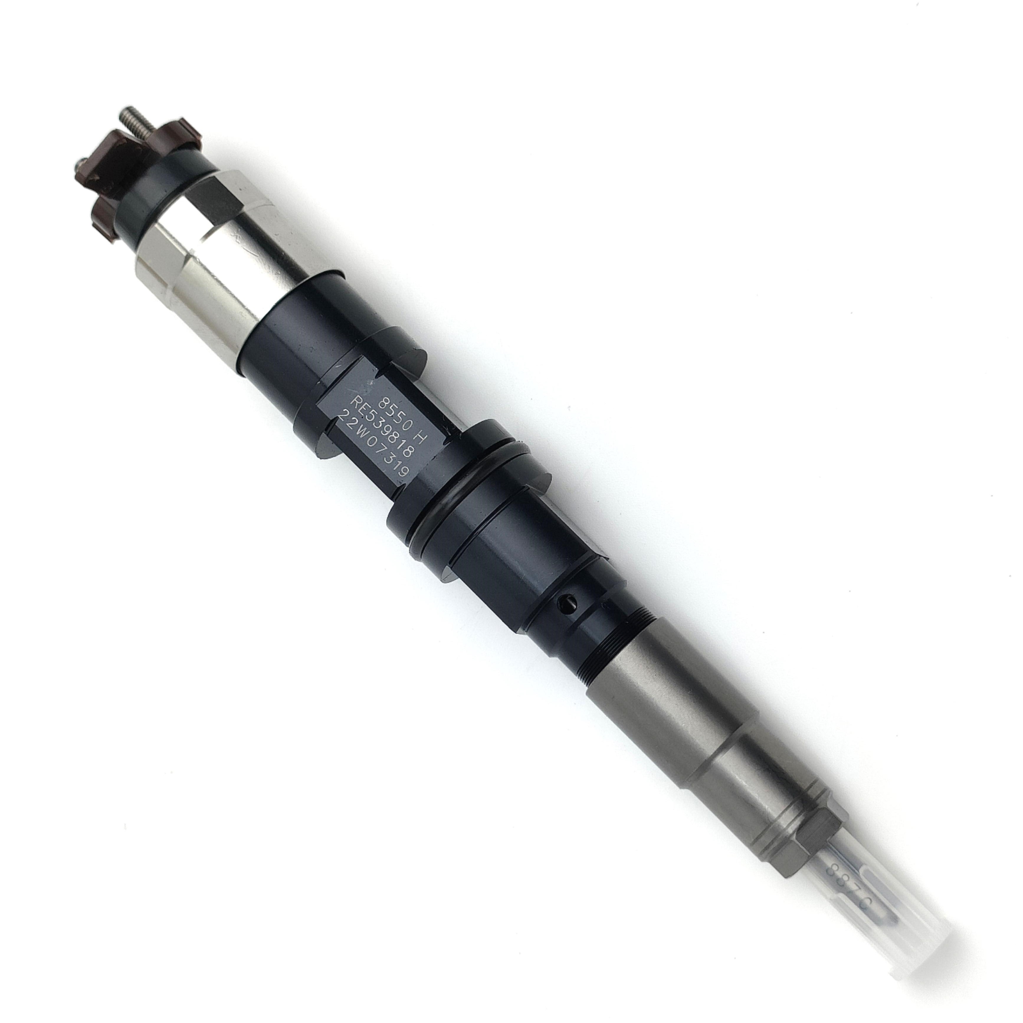 High Quality Diesel Fuel Injector  095000-8550 095000-855# Common Rail Injector RE539918 For JOHN DEERE 6090T