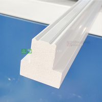 Persiana de PVC/UPVC/WPC completamente automática para ventanas, persianas de poste en T, fabricantes de máquinas para fabricar perfiles en China