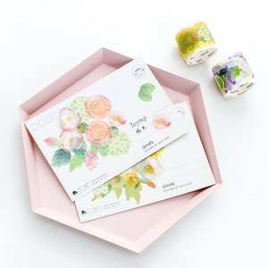 Ownday 195 personalizzato stampato fustellato fiore petalo adesivi Washi nastro adesivo per Scrapbooking - Product Image 3