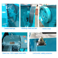Promo Panas Mesin Penghancur Plastik 10HP, Penggiling Limbah Plastik, Pencacah Kaleng Aluminium, Harga Kompetitif