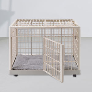 עמיד למים לחיות מחמד כלב & חתול כלוב כלב בית קטן ובינוני בגודל מתקפל פלדה חוטים כלוב לחיות מחמד אימון כלוב מקורה - Product Image 2