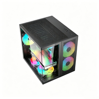 Ordinateur de bureau de jeu Intel Core I5 12400F RTX 3050 6 Go de carte graphique 16 Go DDR4 1 To SSD Tour de PC Gamer Esports pour la maison et le bureau