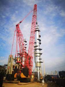 Grúa sobre orugas San de 65 toneladas SCC6500E usada: mantenimiento regular, sin daños, mejor rentabilidad que equipos similares - Product Image 6