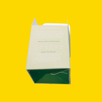 Boîte d'emballage cosmétique anti-âge en carton pour flacon de crème, de marque réputée, développée par STPP