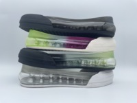 Promotion Vente Flash Chaussure de Course Extérieure à Haute Amorti avec Semelle en TPR et Semelle Intérieure en EVA Yunbu Yb333 Personnalisée