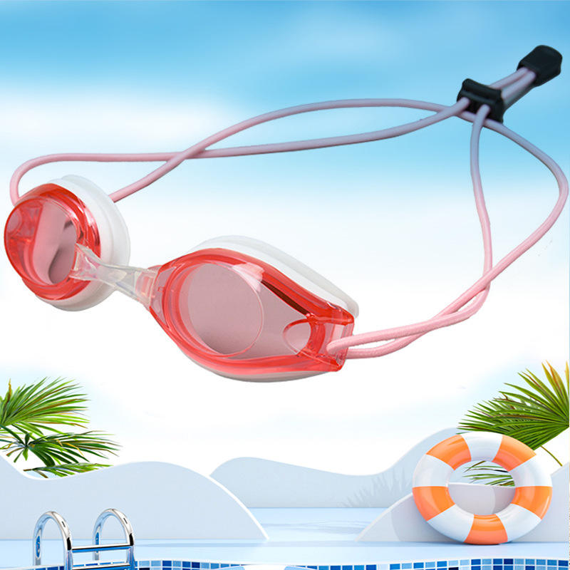 Flat pink white/boxed