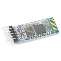 HC05 HC-05 Módulo de transmisión transparente de puerto serie Bluetooth inalámbrico de 6 pines
