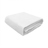 Tapis de sol non tissé pour piscine, installation facile, sous-couche pour piscines hors sol gonflables DIY