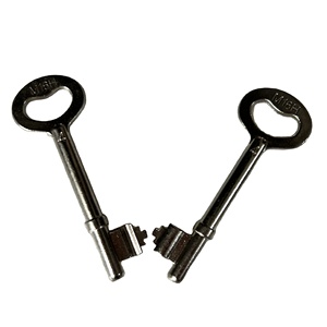 Clé vierge M16H en alliage de zinc haute sécurité pour serrures de porte d'entrée et de meuble, idéale pour les serruriers - Product Image 1