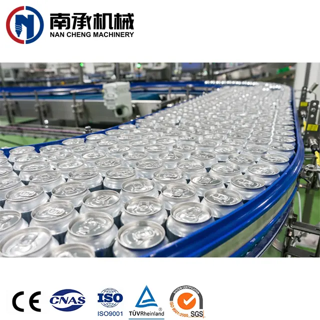 can filling and seaming machine pet zip top beer Making Equipment / Seaming Plant