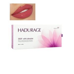 HADURAGE 2ml <span class=keywords><strong>Acide</strong></span> <span class=keywords><strong>Hyaluronique</strong></span> – Produit de Remplissage Dermique pour Visage, Lèvres, Nez – <span class=keywords><strong>Injection</strong></span> Volumisante Puissante pour Joues, Menton, Pont Nasal et Contouring - Product Image 2