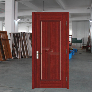 Cửa nội thất màu đỏ sang trọng techtop-Ý nghĩa thịnh vượng pha trộn với thẩm mỹ hiện đại - Product Image 3