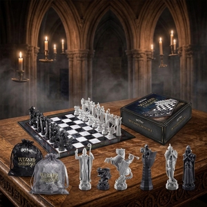 Juego de <span class=keywords><strong>Cartas</strong></span> de Ajedrez de Hogwarts para Dos Jugadores, en Caja de Color, de Plástico - Product Image 1