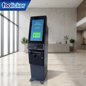 ตู้แลกตั๋วอัตโนมัติ ATM-2150 พร้อมหน้าจอสัมผัสสำหรับแลกตั๋วในศูนย์รวมความบันเทิง - Product Image 2