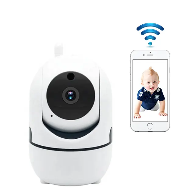 TOP-cámara web Cctv de 1080p y 3,6mm, webcam portátil de seguridad para interiores, Monitor de bebé, cámara Ip inalámbrica