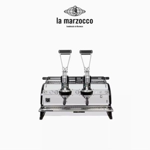 La Marzocco Leva S Commercial Italian Semi <b>Automatic</b> <b>Coffee</b> <b>Machine</b> Dual Head Electronic Control Stainless Steel 2800 W - Product Image 3