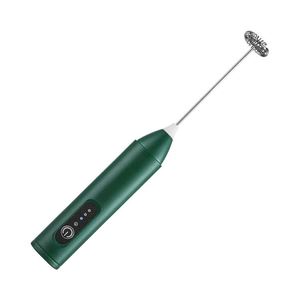 2026 New Coffee Mixer High Quality Small Electric Rechargeable Coffee <b>Milk</b> Whisk Mixer for Home Use - Product Image 1
