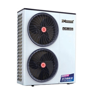 Pompe à <span class=keywords><strong>chaleur</strong></span> air-eau monobloc ERP A+++ R32 EVI DC Inverter pour chauffage, refroidissement et réfrigération, pour usage domestique et commercial - Product Image 2