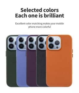 Anti-Drop ฝาครอบต้นฉบับนุ่มแม่เหล็กไร้สายชาร์จหนัง Pu <span class=keywords><strong>เคส</strong></span>โทรศัพท์สําหรับ <span class=keywords><strong>Iphone</strong></span> <span class=keywords><strong>14</strong></span> <span class=keywords><strong>Pro</strong></span> <span class=keywords><strong>Max</strong></span> - Product Image 6