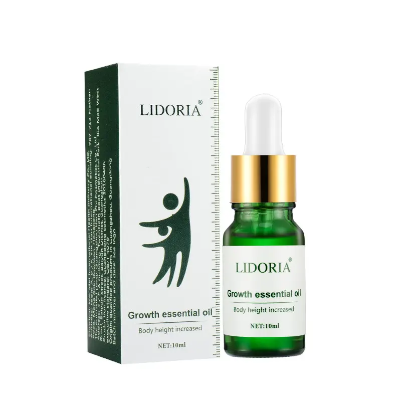 Più popolare buon effetto 10ml LIDORIA adolescente altezza crescente olio di crescita