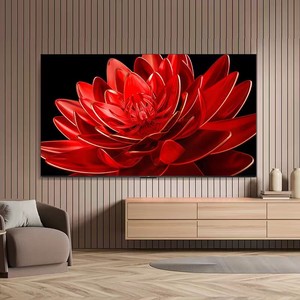 Oem ODM của nhà sản xuất 43/55/75/85 inch đa chức năng 4K HD màn hình phẳng giao diện Lan thông minh LED TV - Product Image 6