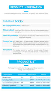 Placas de <span class=keywords><strong>Agar</strong></span> Nutritivo con Cajas Petri - Medios de Cultivo Preelaborados para Bacterias (70mm/90mm) - Product Image 5