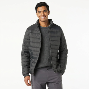 Nouvelle Veste Matelassée en Toile pour Homme, Style Tendance 2026, Respirante et Séchage Rapide, Prix de Gros, Hiver pour Hommes et Femmes, Saison Froide - Product Image 1