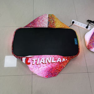 Mesa de Exhibición Eléctrica Grande con Iluminación LED, Mesa de Exhibición Portátil con Superficie Emergente - Product Image 6