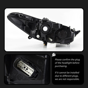 Faro a LED Premium XUNBAI 12V 25W con proiettore per Mondeo Fusion 2014-2015, DRL e indicatore di direzione, Plug & Play, Aggiornamento <span class=keywords><strong>Auto</strong></span> - Product Image 5