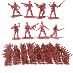 Figuras de Acción de la Segunda <span class=keywords><strong>Guerra</strong></span> <span class=keywords><strong>Mundial</strong></span>, Sets de Juguetes Militares para Niños, Aviones, Cañones, Soldados, Modelos de Mesa de Arena Listos para la Batalla - Product Image 4