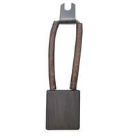 Pièces de chariot élévateur, balais de charbon pour moteur de chariot élévateur 12,5x25x28 mm, balais de charbon de haute qualité pour chariot élévateur