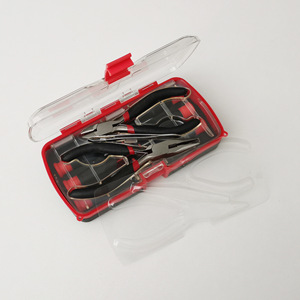 <b>Precision</b> Repair Portable Tools 9Pc <b>Set</b> For Diy Jewelry Making With Pliers <b>Screwdrivers</b> And Tweezers - Product Image 2