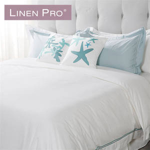 LinenPro Draps de lit en coton 100% pour point de croix, linge de lit de qualité hôtelière 5 étoiles - Product Image 3