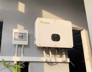 Inversor solar trifásico para el hogar 10WK 15KW Inversor fotovoltaico impermeable - Product Image 4