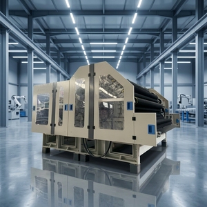 Máquina de cardado QDYQ de un solo cilindro y <span class=keywords><strong>doble</strong></span> doffer para cardar y desenredar el relleno de tela - Product Image 1