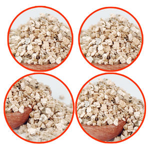 Échantillons gratuits d'approvisionnement d'usine concentré de <span class=keywords><strong>vermiculite</strong></span> blanc jaune multifonctionnel <span class=keywords><strong>brique</strong></span> réfractaire expansée isolation de remplissage en vrac - Product Image 2