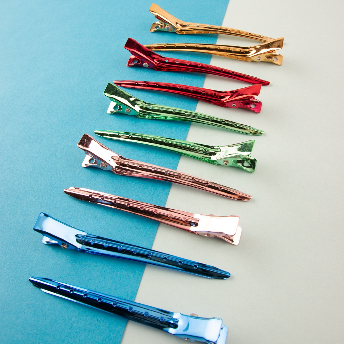 Заколка для волос с кристаллами для девочек и женщин, оптовая продажа