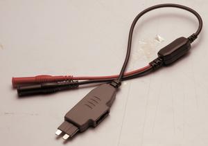 Testeur de courant industriel CEM CF-06/08 avec affichage à 3 chiffres, précision de 2%, mesure de courant CC/CA de 0 à 80A - Product Image 5