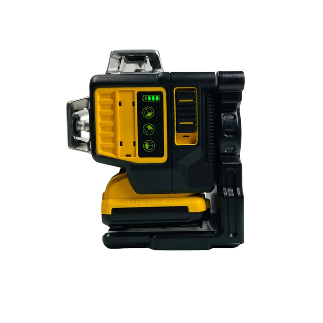 12V Cordless Green Line Laser Level, Self-Leveling Horizontal Vertical Alignment Tool