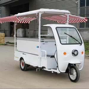 Voiture à glace électrique à trois roues réfrigérateur congélateur décrochage <span class=keywords><strong>mobile</strong></span> glace collation voiture <span class=keywords><strong>mobile</strong></span> boissons froides voiture à popsicle - Product Image 3