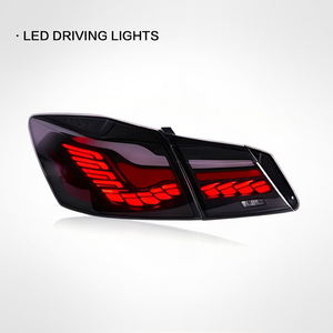 Luz Trasera para Honda Accord 9.ª Generación 2014-2015, Conjunto de Luces Traseras LED con Diseño de Escamas de Dragón y Señales de Giro Dinámicas, Compatible con OLIVER - Product Image 2