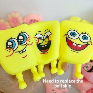 Jouet sensoriel anti-stress en plastique TPR Nexus 3D en forme de hamburger, sans latex, sans BPA, pour les jeunes (15-35 ans) - Product Image 6